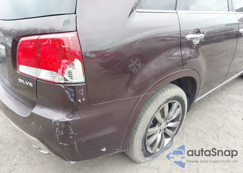 2011 Kia Sorento Sx V6 z USA, uszkodzony, nr VIN 5XYKW4A23BG092426